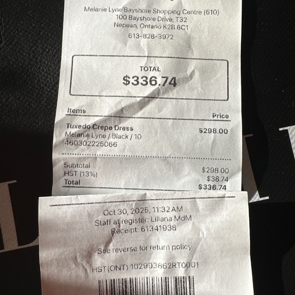 Size 10 New to this season Trendy Blazer Dress by Melanie Lyne - Picture 4 of 8